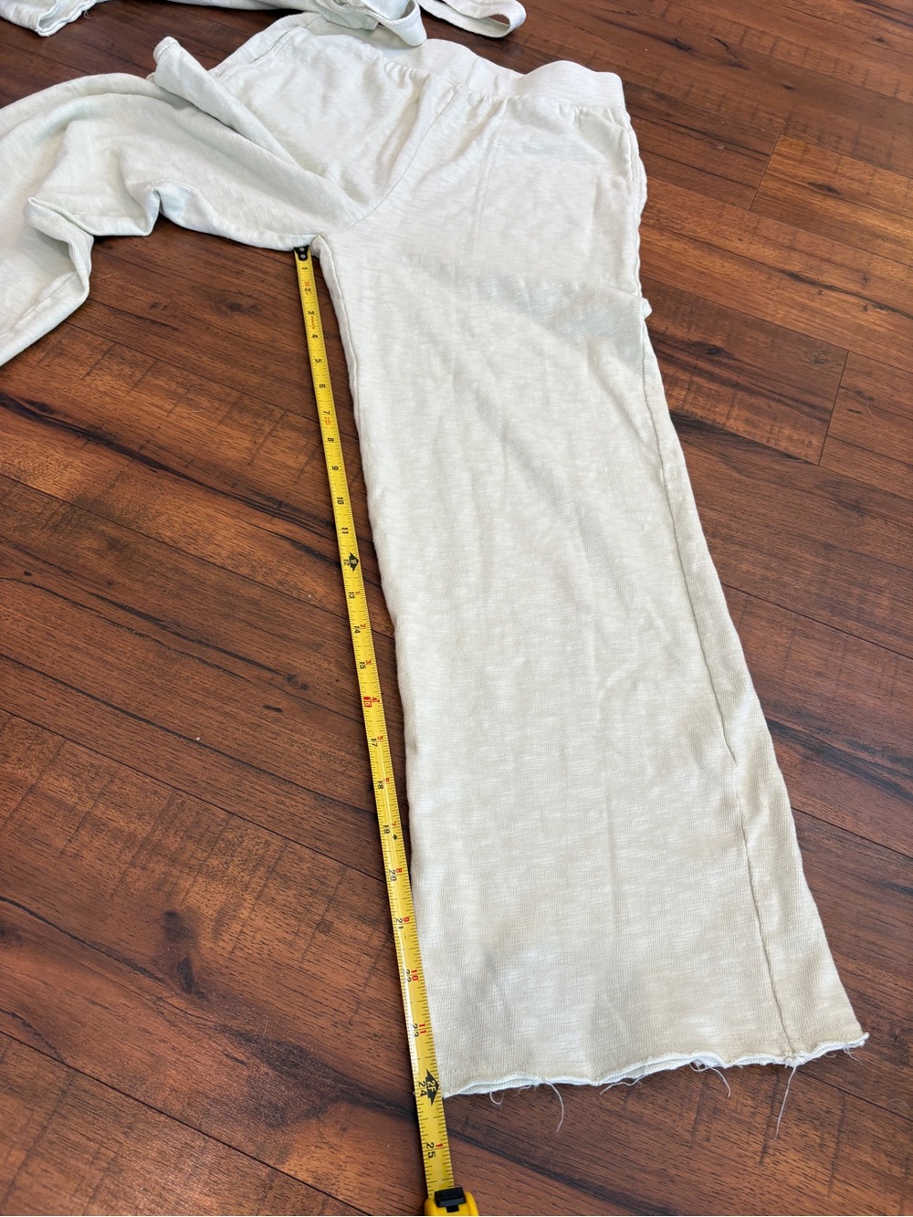FREE PEOPLE BEACH Dream Of You 2 Piece Maxi Tunic And Pant Set Mint Small - Picture 4 of 9